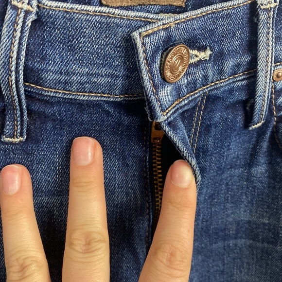 MOTHER Jeans The Muse Ankle Bushwhacked - Size 24 - Picture 7 of 16